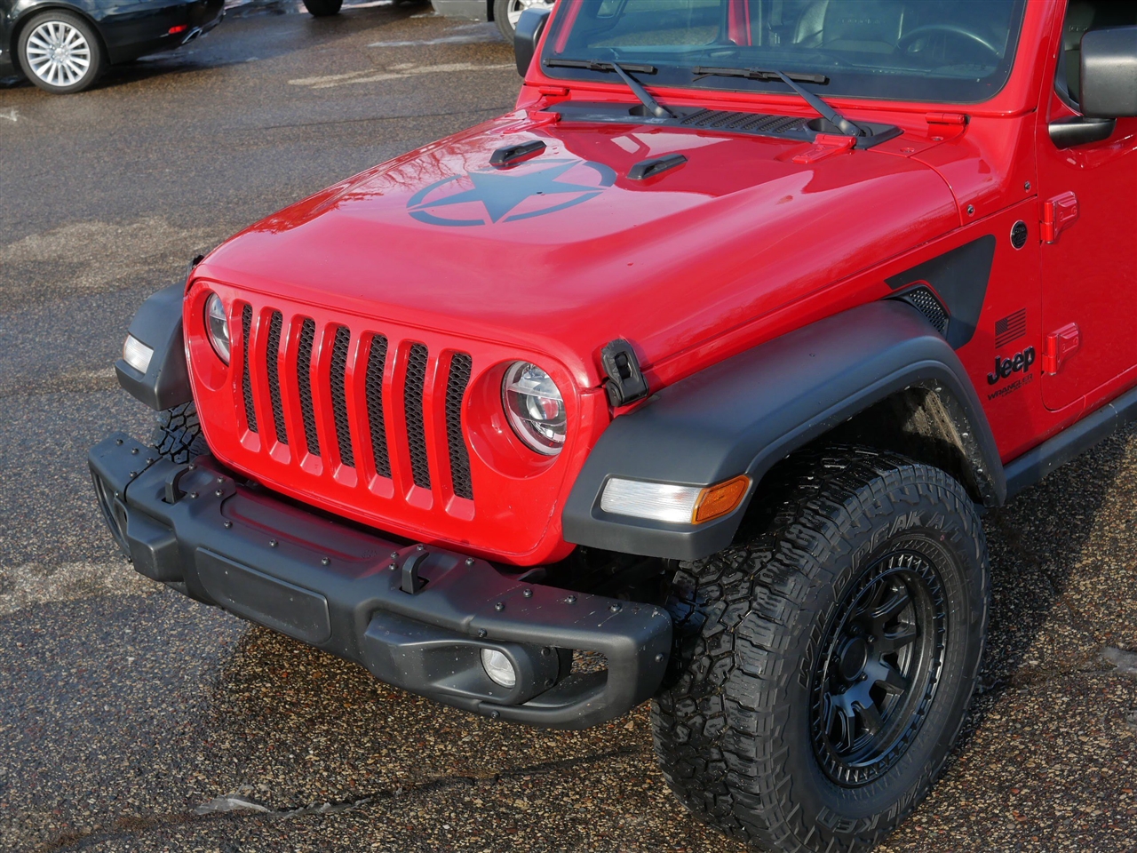 Jeep Wrangler Unlimited Sport 2021