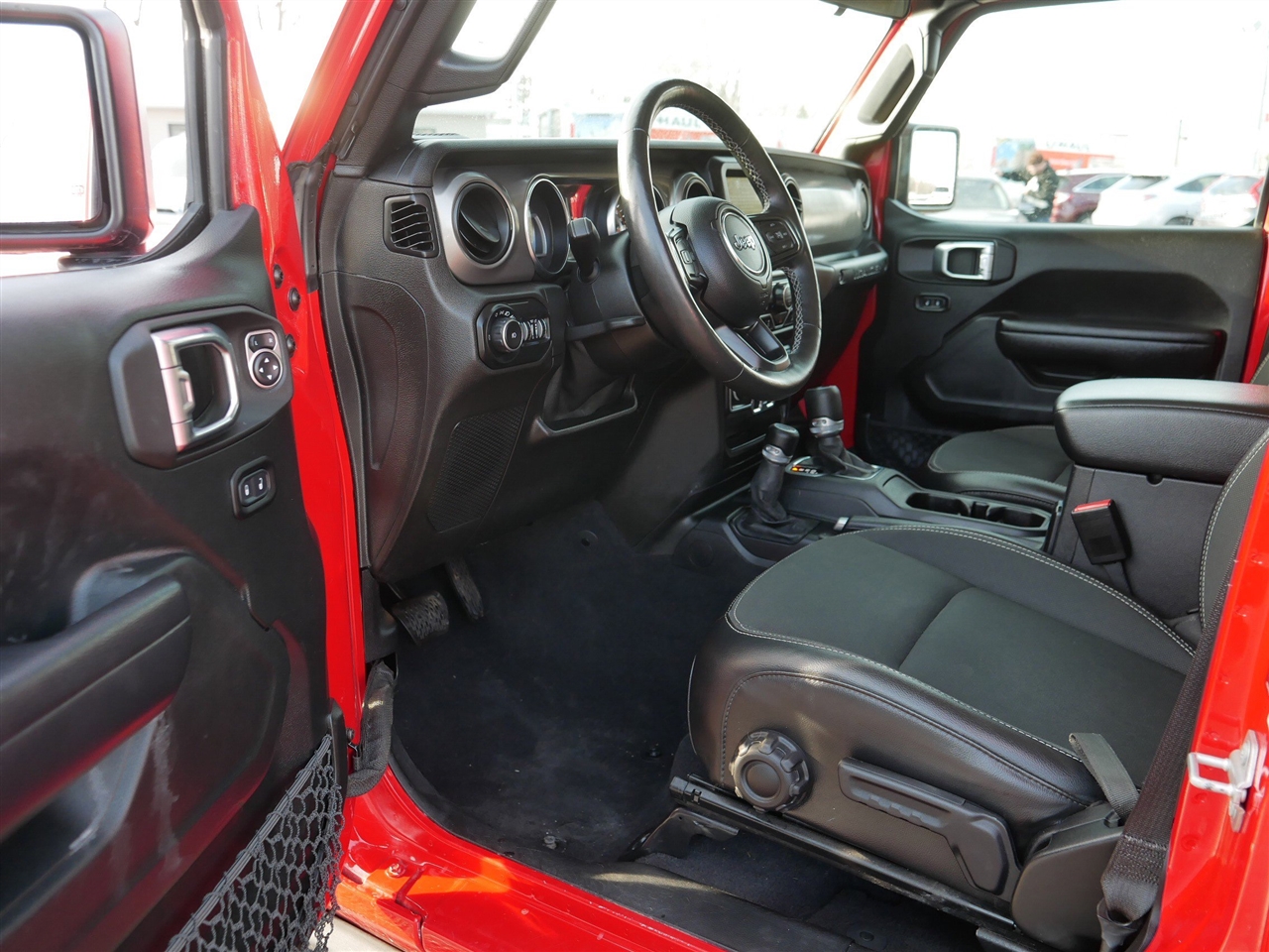 Jeep Wrangler Unlimited Sport 2021