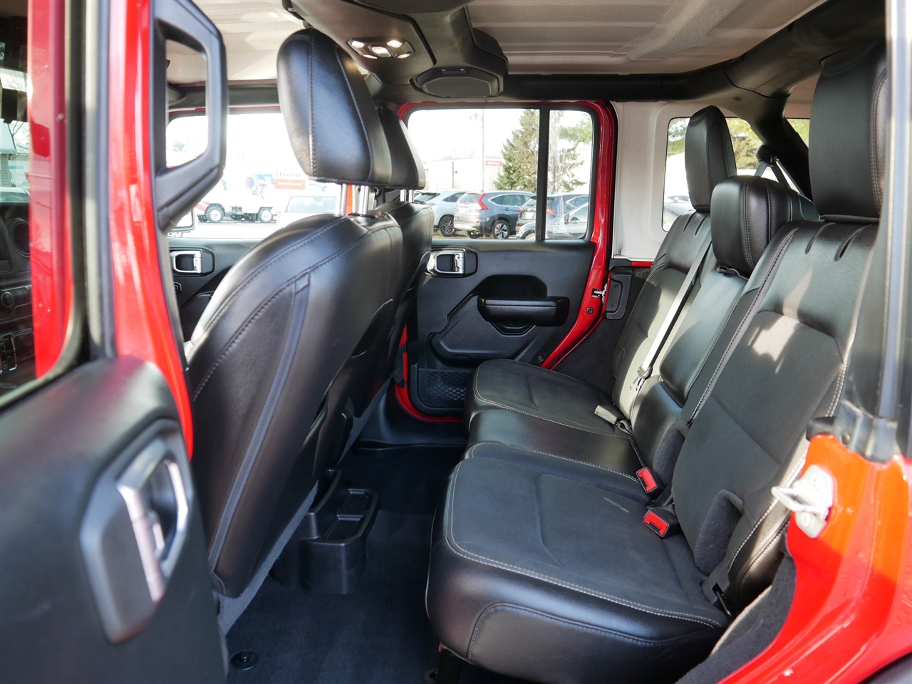 Jeep Wrangler Unlimited Sport 2021