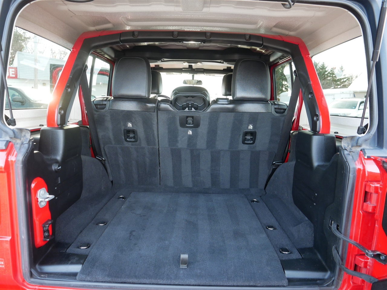 Jeep Wrangler Unlimited Sport 2021