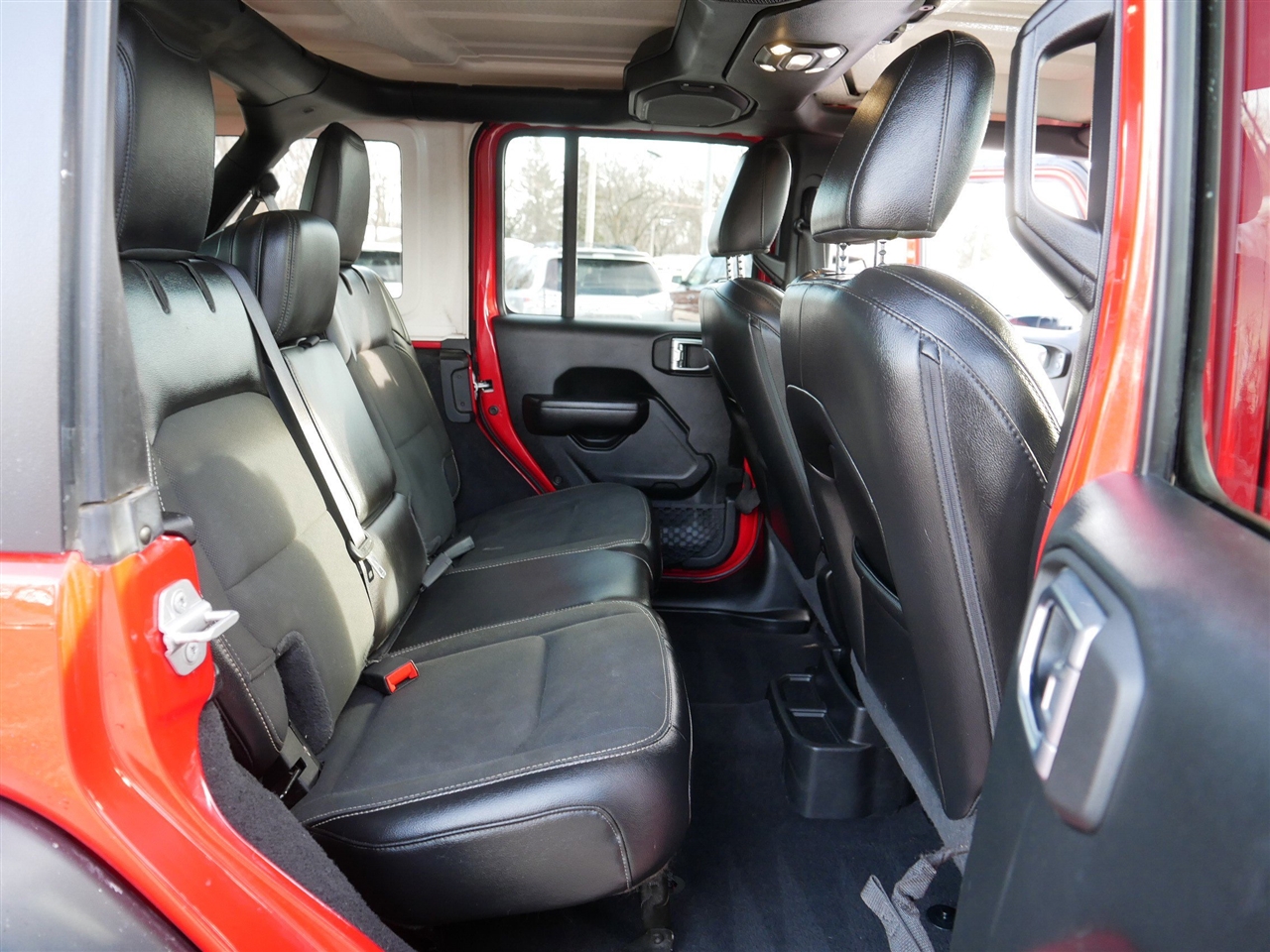 Jeep Wrangler Unlimited Sport 2021