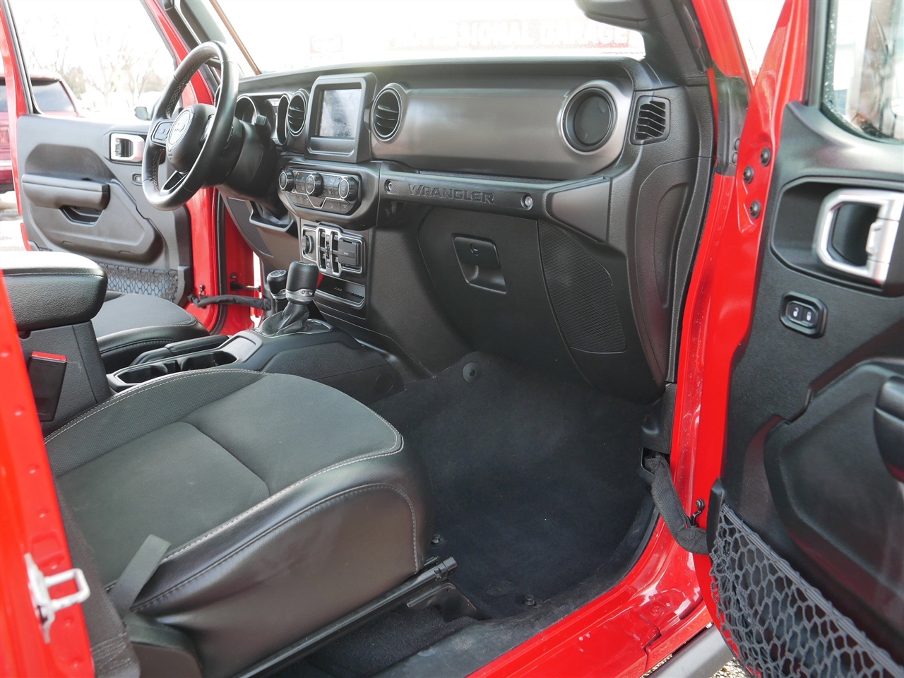 Jeep Wrangler Unlimited Sport 2021