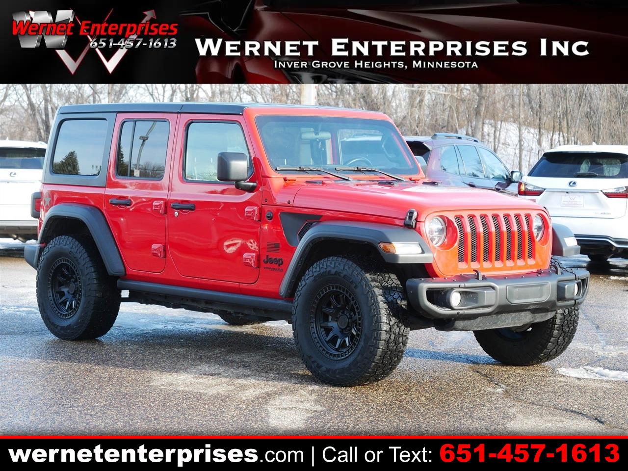 2021 Jeep Wrangler Unlimited Sport