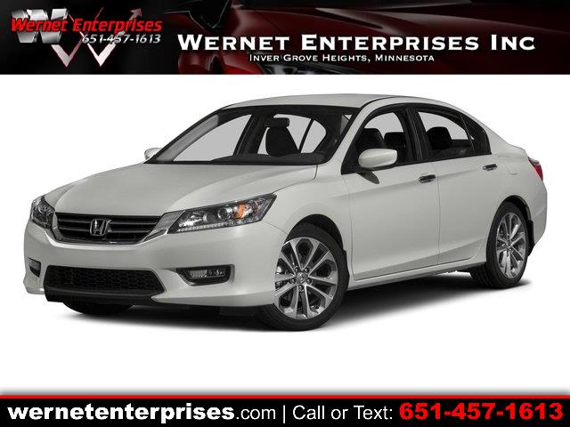 2015 Honda Accord Sport Sedan CVT