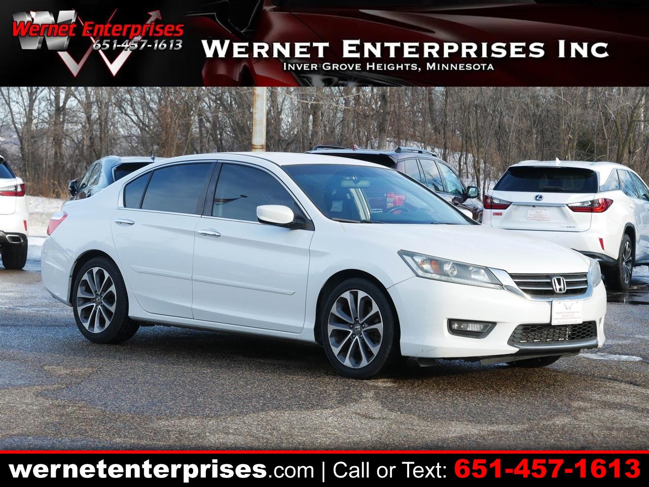 2015 Honda Accord Sport Sedan CVT