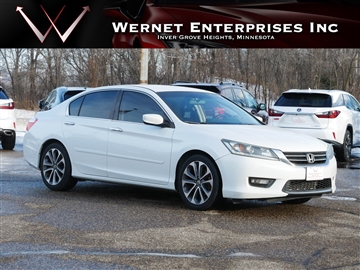 2015 Honda Accord Sport Sedan CVT