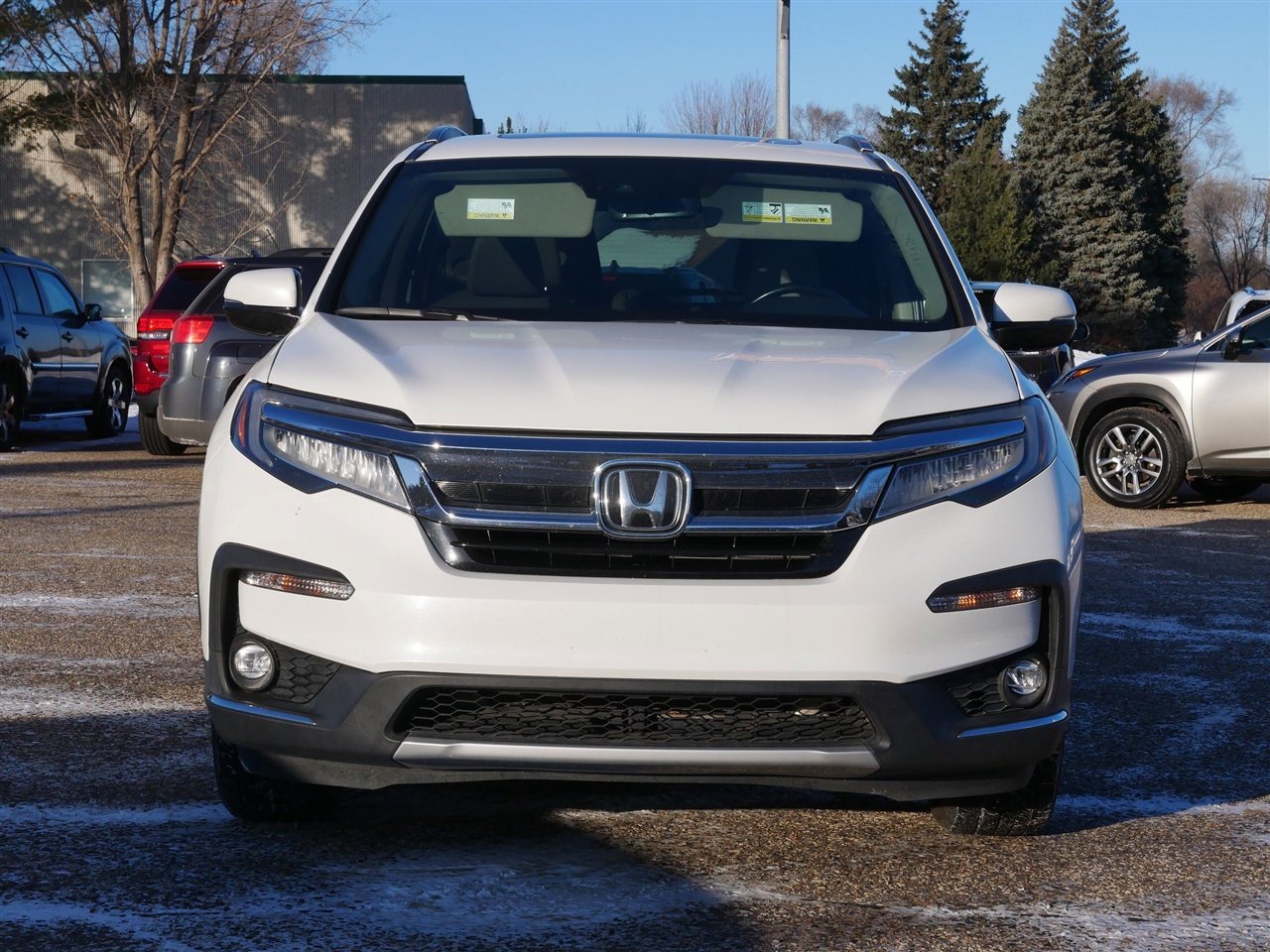 2020 Honda Pilot Elite's photo