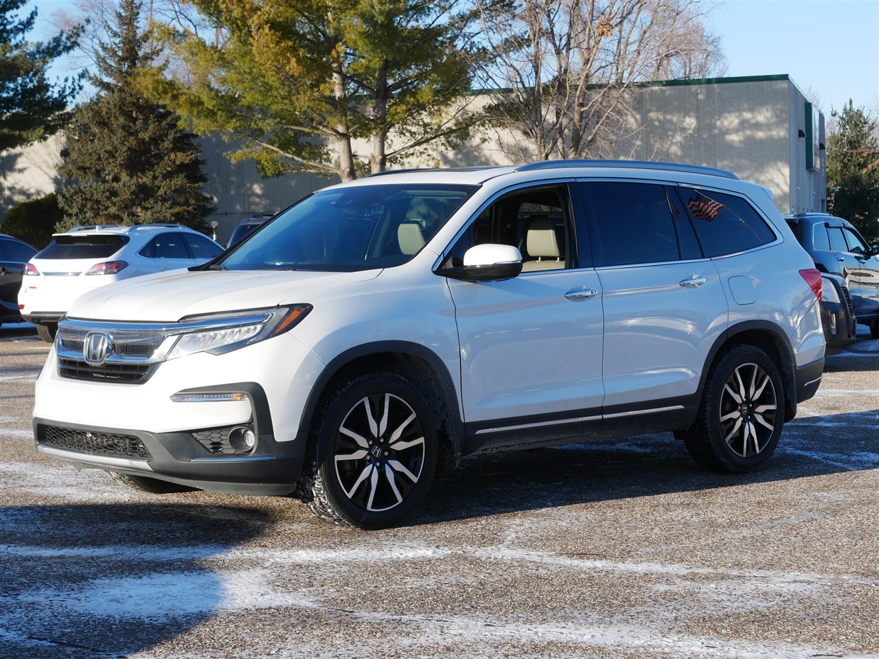 Honda Pilot Elite 4WD 2020