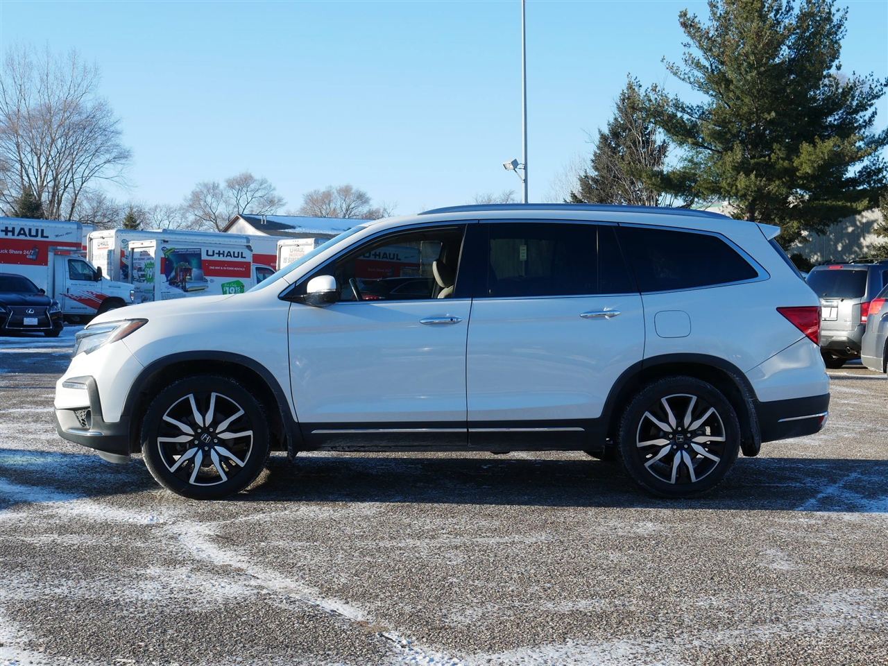 Honda Pilot Elite 4WD 2020
