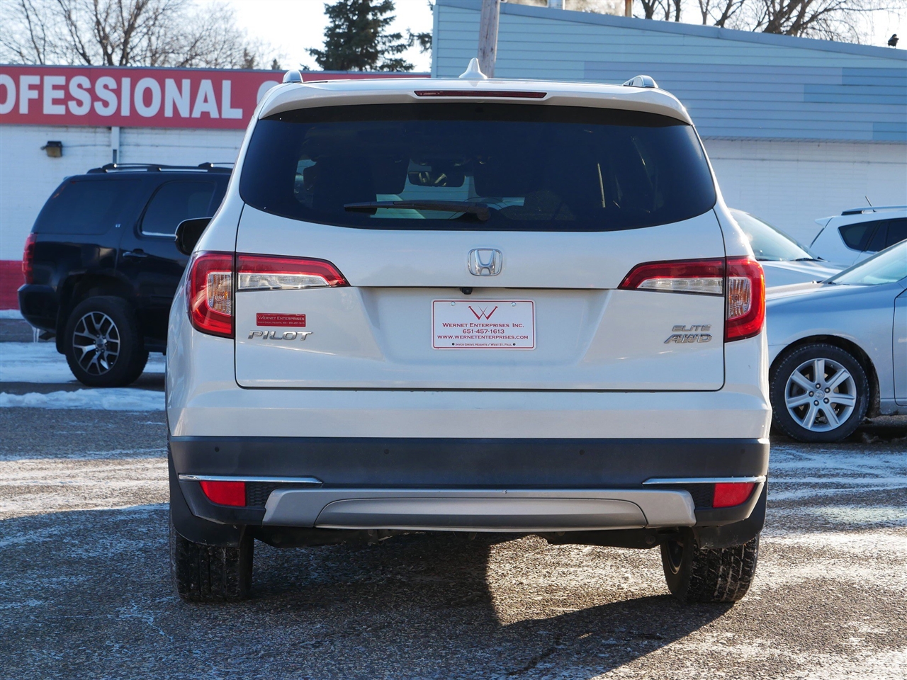 Honda Pilot Elite 4WD 2020