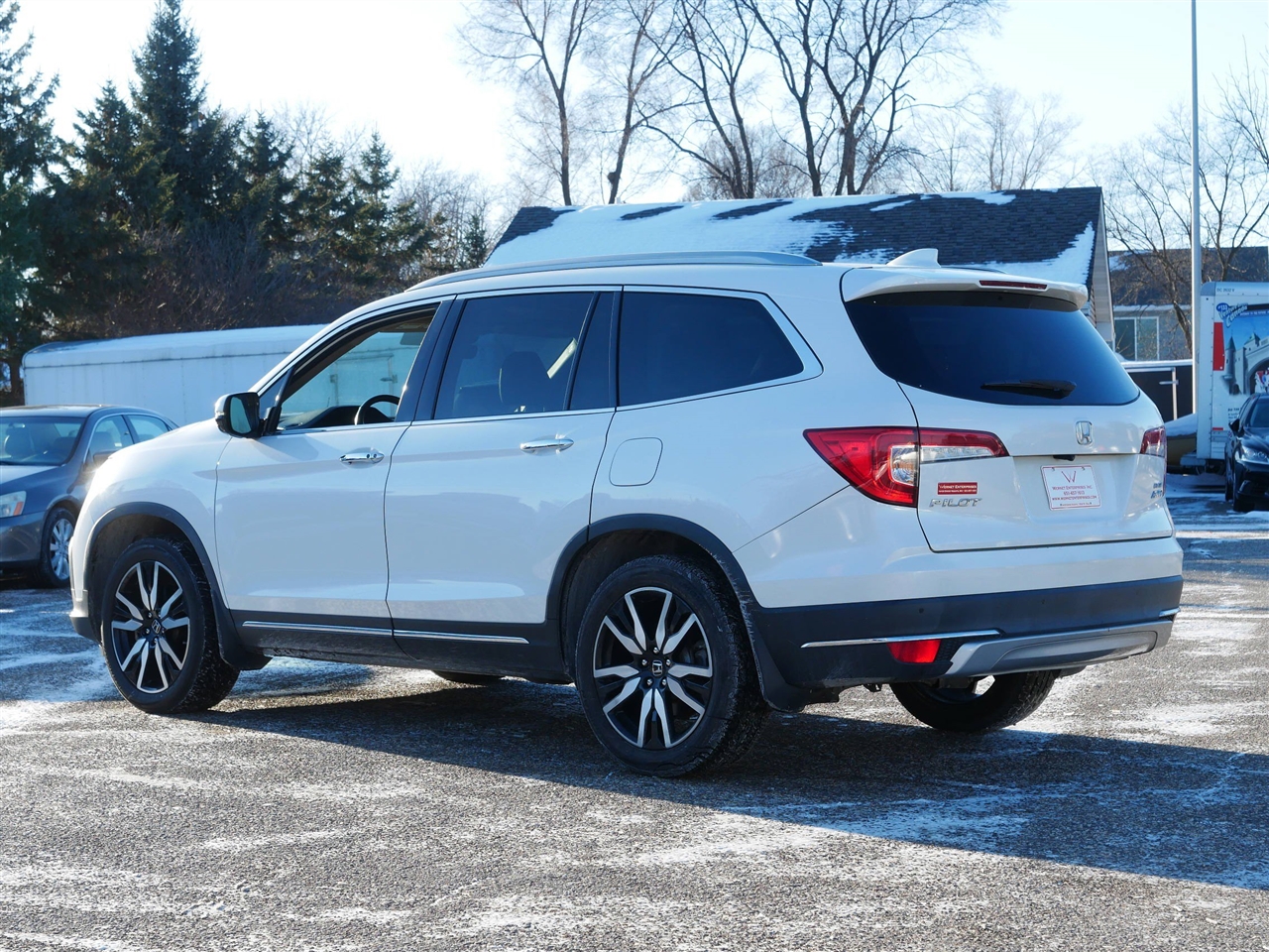 Honda Pilot Elite 4WD 2020