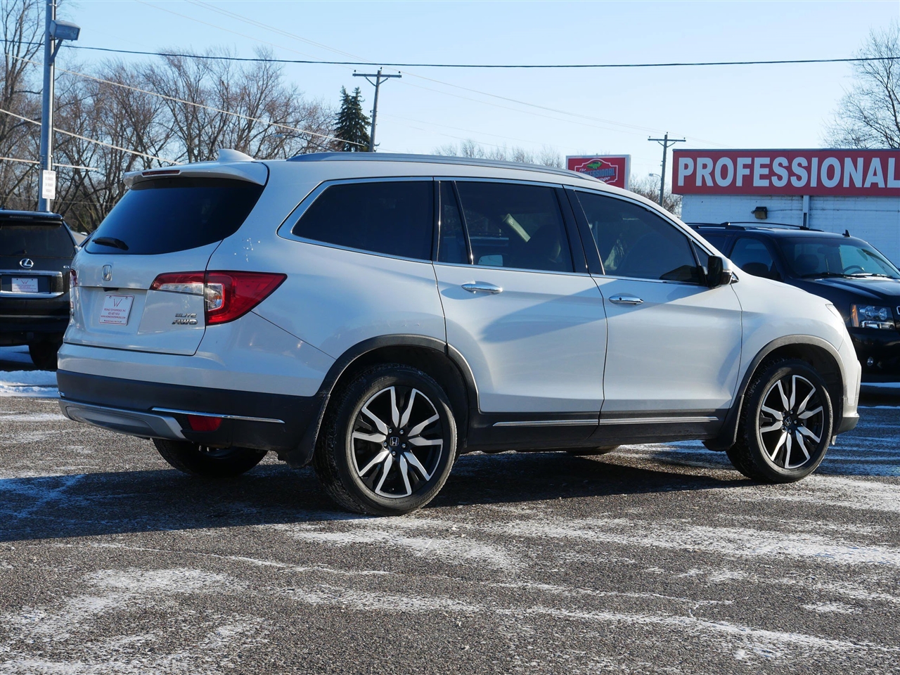 Honda Pilot Elite 4WD 2020