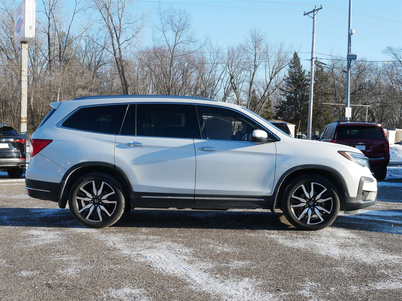 Honda Pilot Elite 4WD 2020