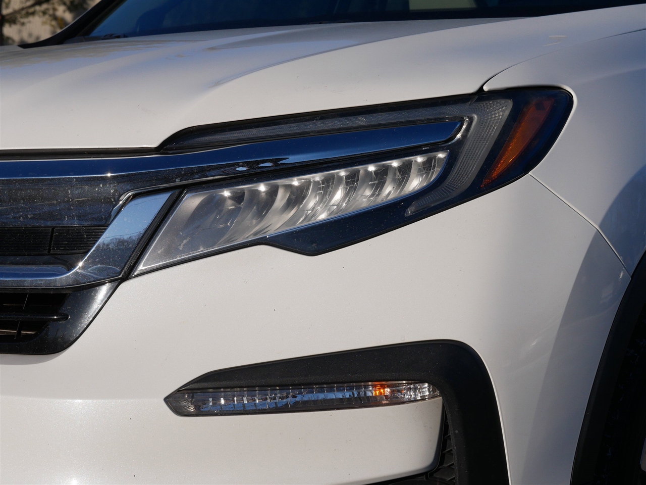 Honda Pilot Elite 4WD 2020