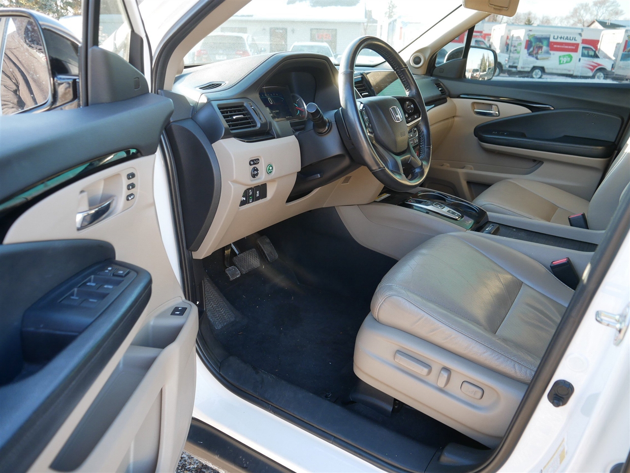 Honda Pilot Elite 4WD 2020