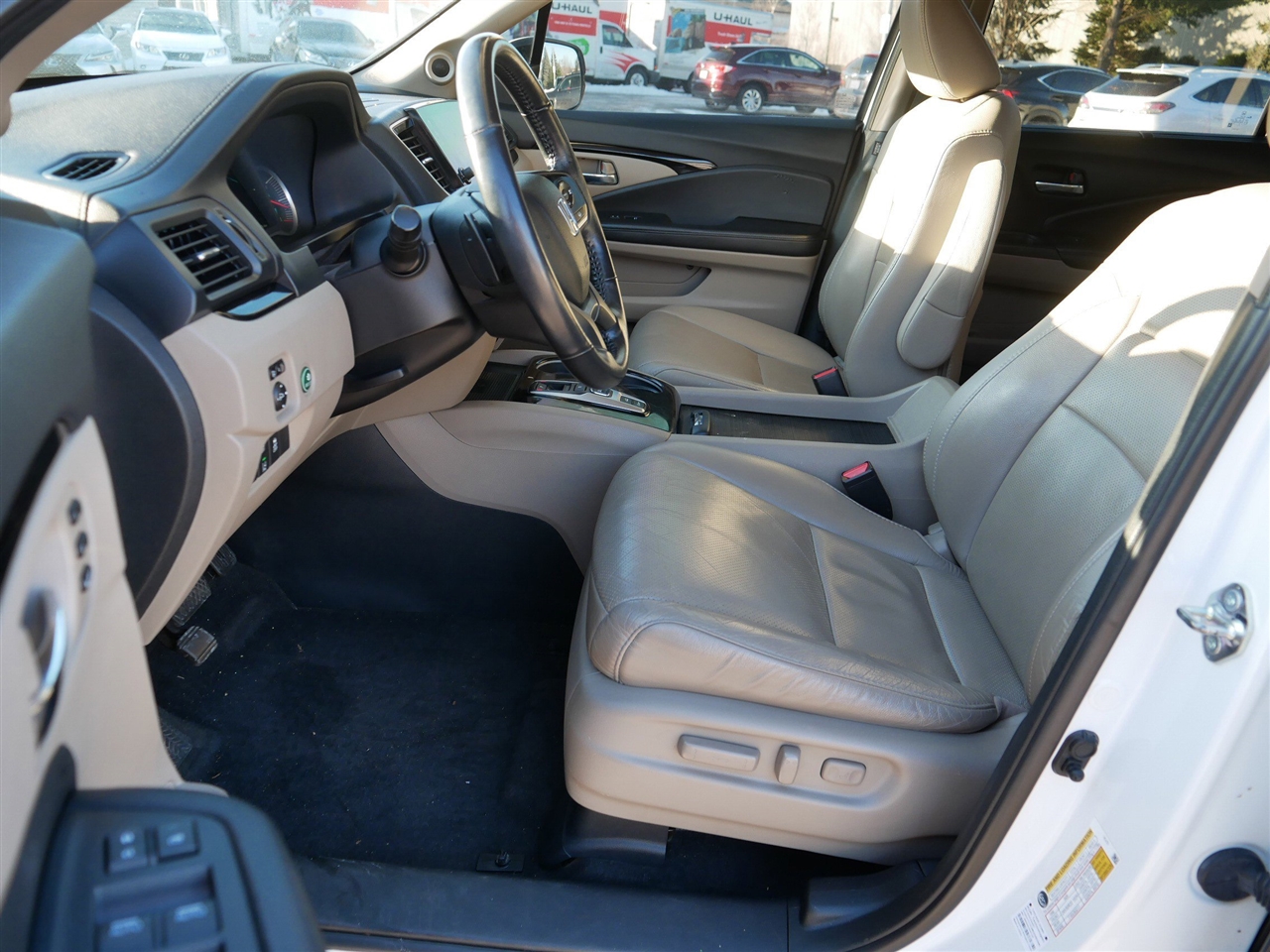 Honda Pilot Elite 4WD 2020