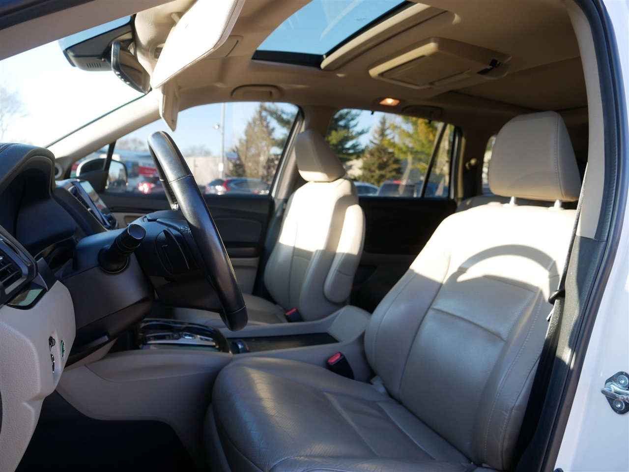 Honda Pilot Elite 4WD 2020