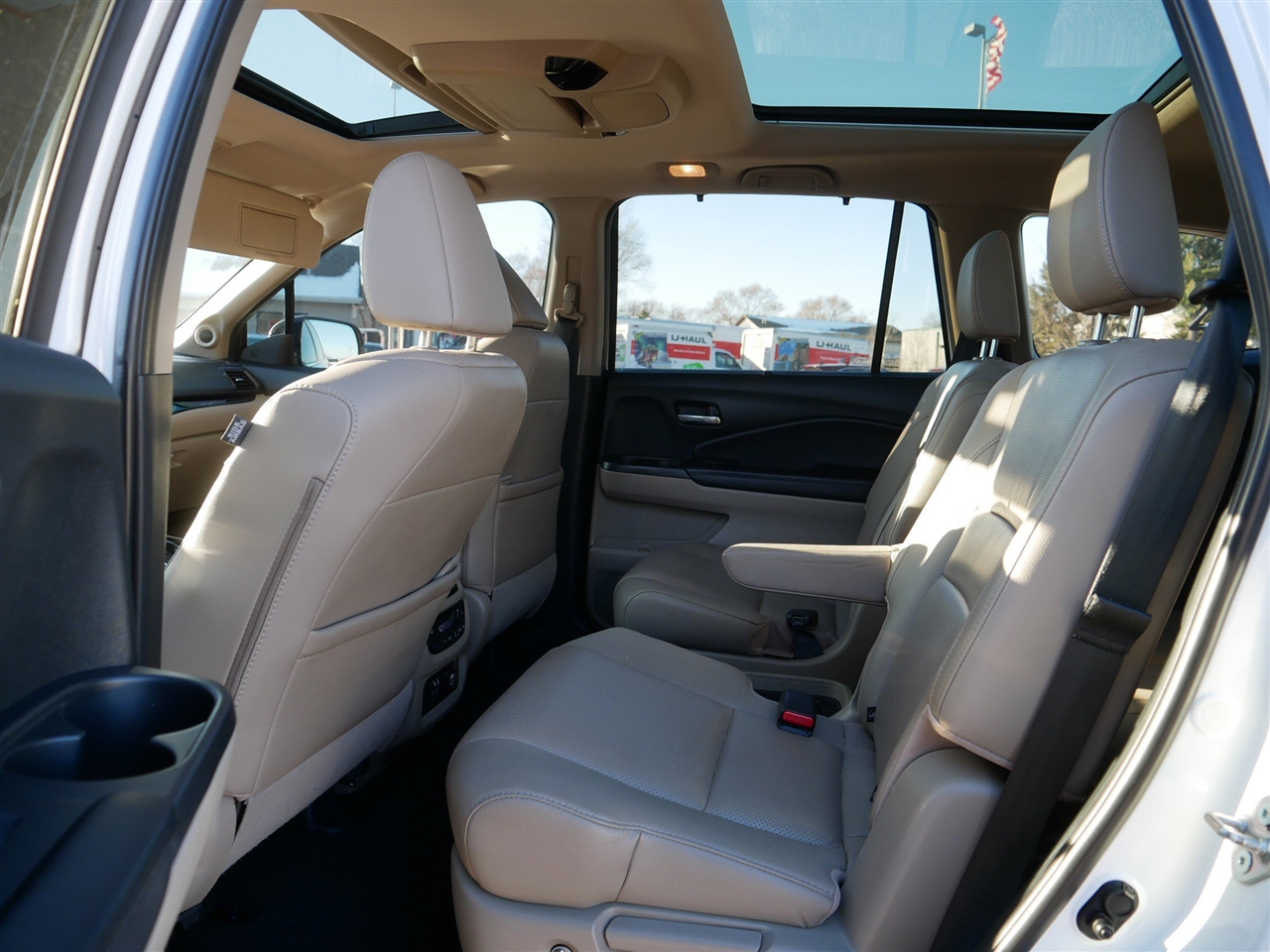 Honda Pilot Elite 4WD 2020