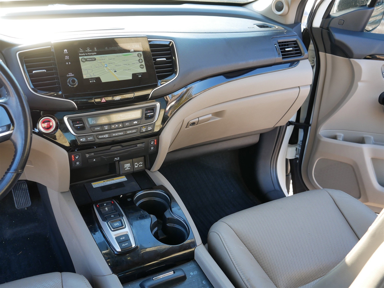 Honda Pilot Elite 4WD 2020