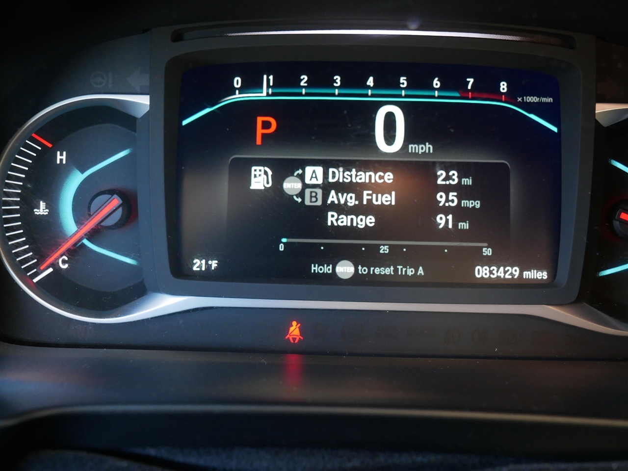 Honda Pilot Elite 4WD 2020