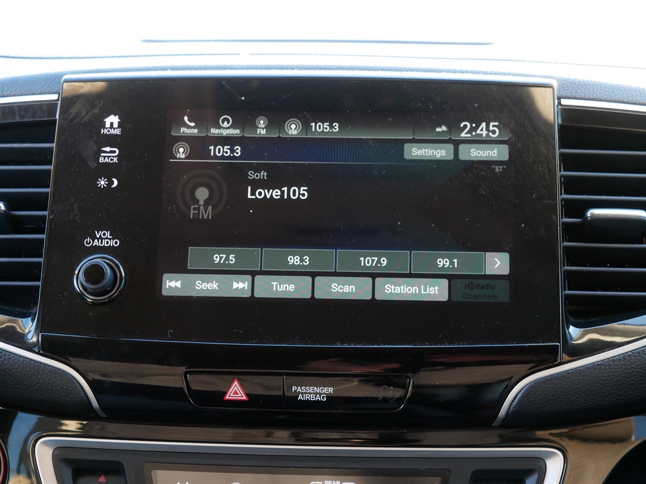 Honda Pilot Elite 4WD 2020