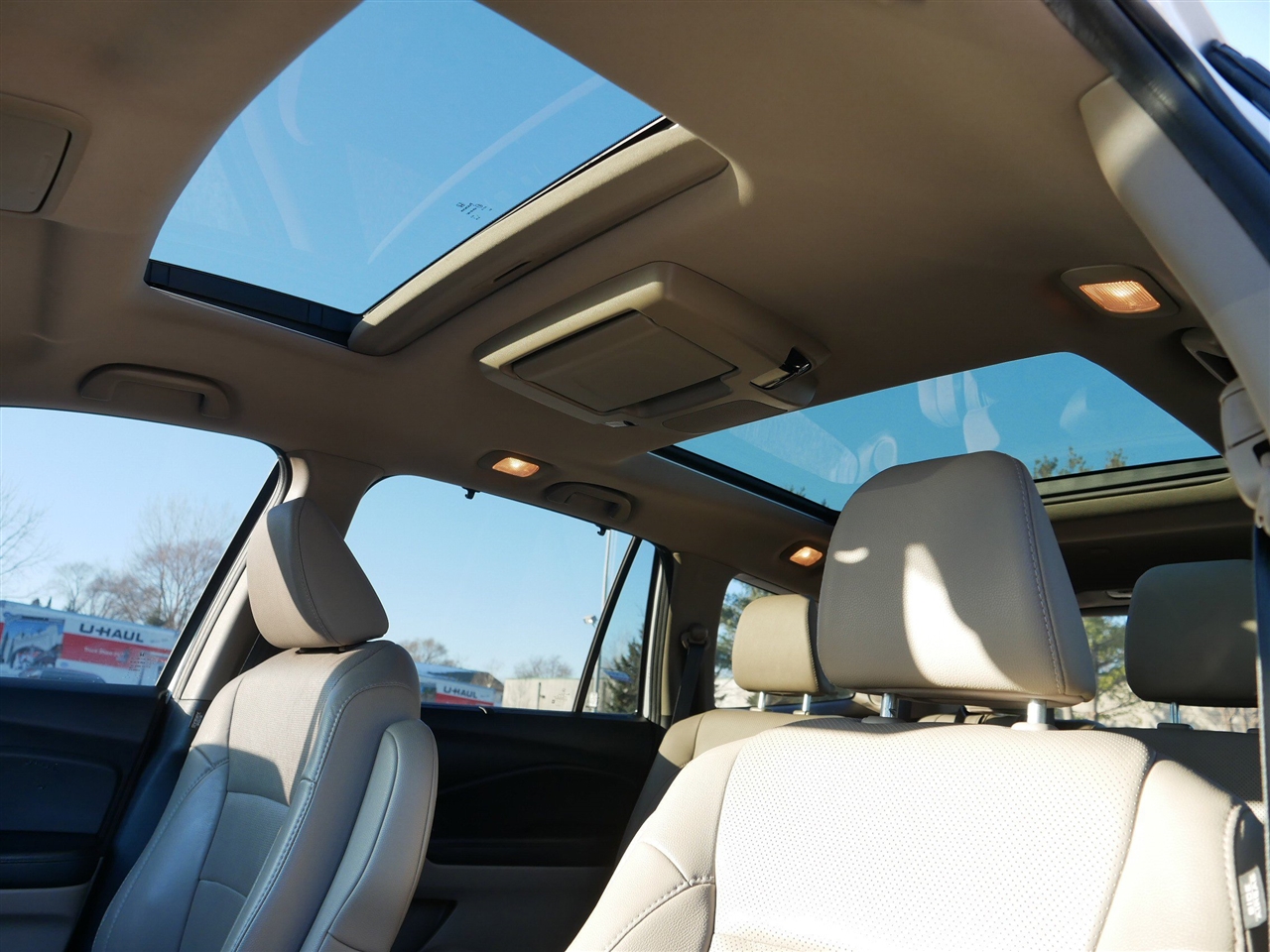 Honda Pilot Elite 4WD 2020