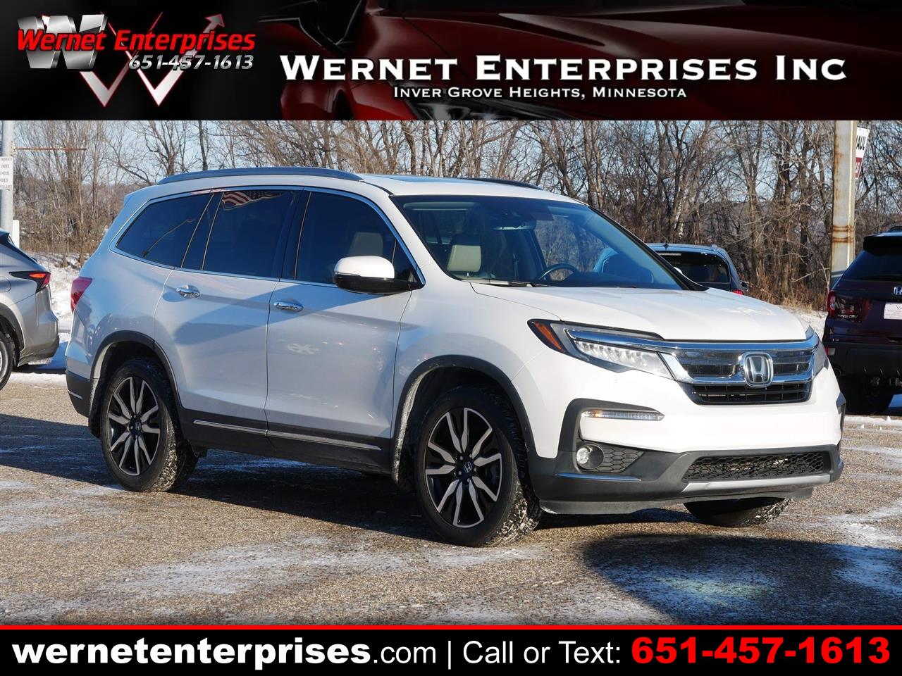 2020 Honda Pilot Elite 4WD