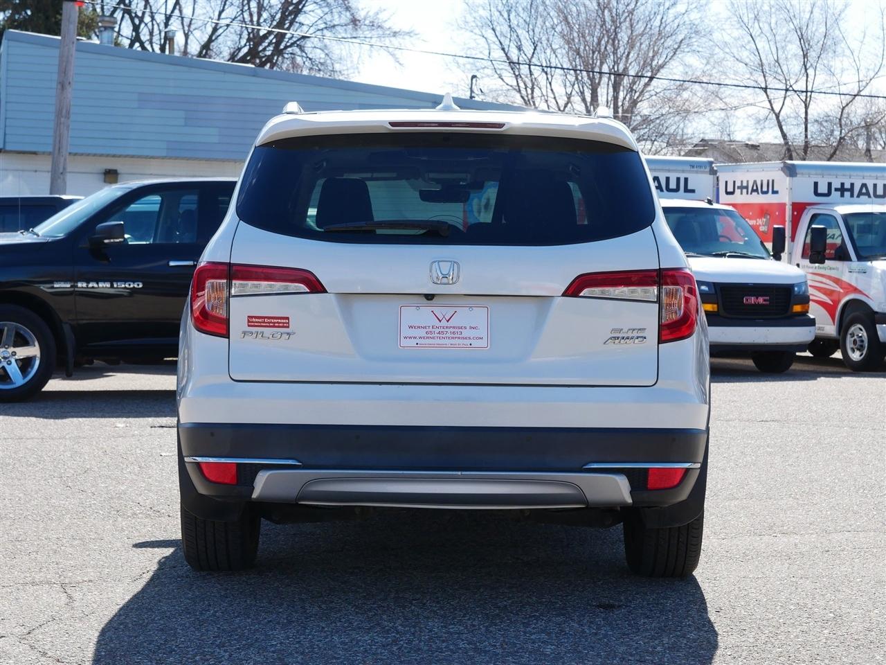 Honda Pilot Elite 4WD 2020