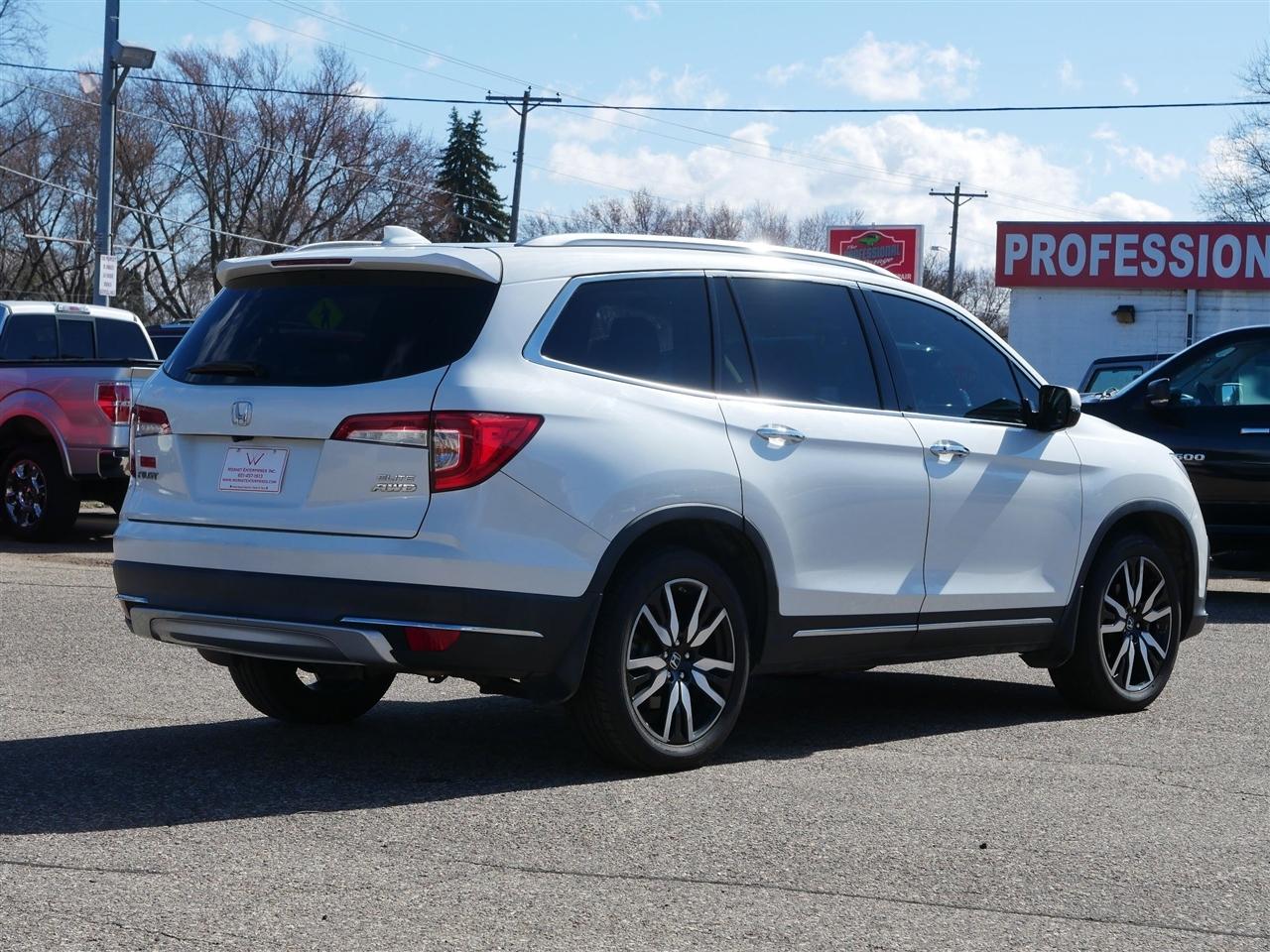 Honda Pilot Elite 4WD 2020