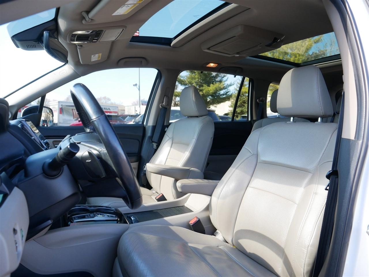 Honda Pilot Elite 4WD 2020