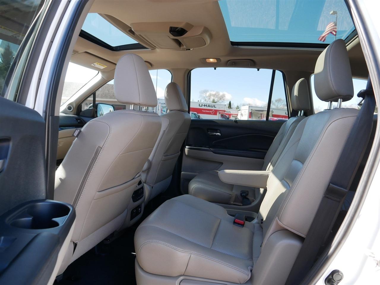 Honda Pilot Elite 4WD 2020