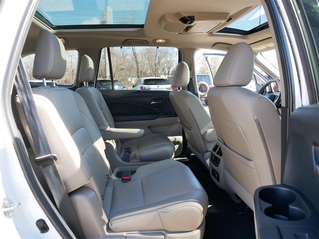 Honda Pilot Elite 4WD 2020