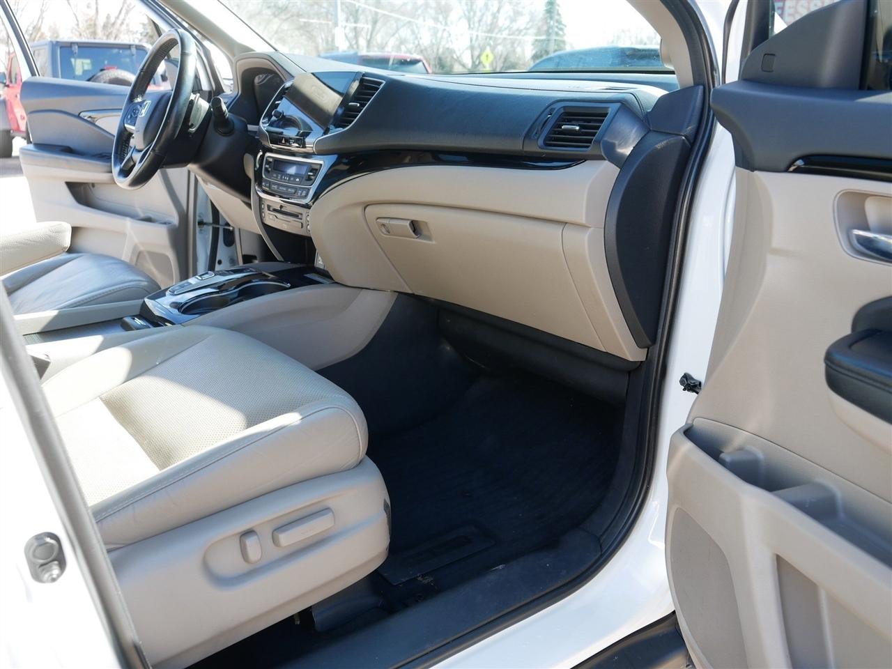 Honda Pilot Elite 4WD 2020