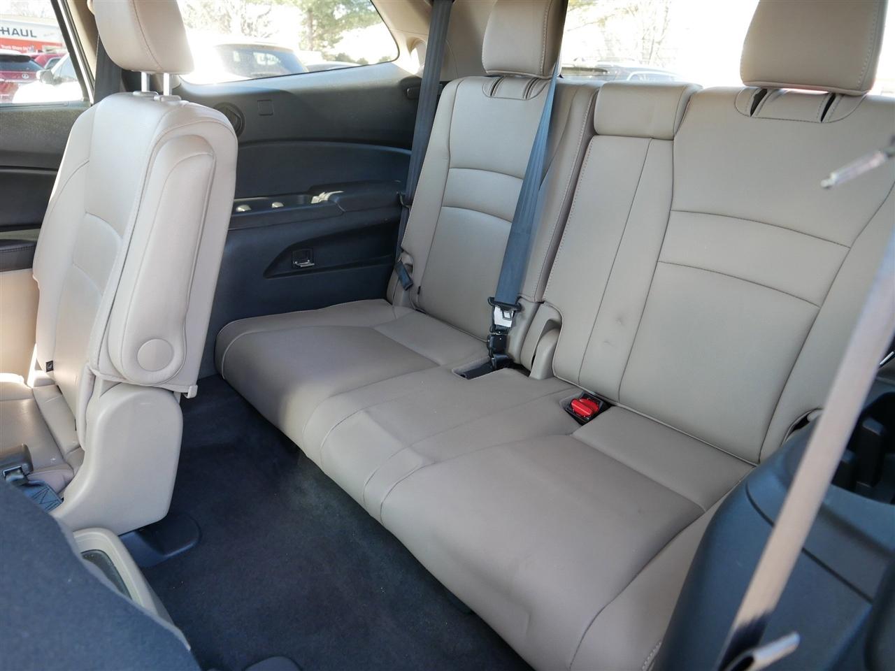 Honda Pilot Elite 4WD 2020