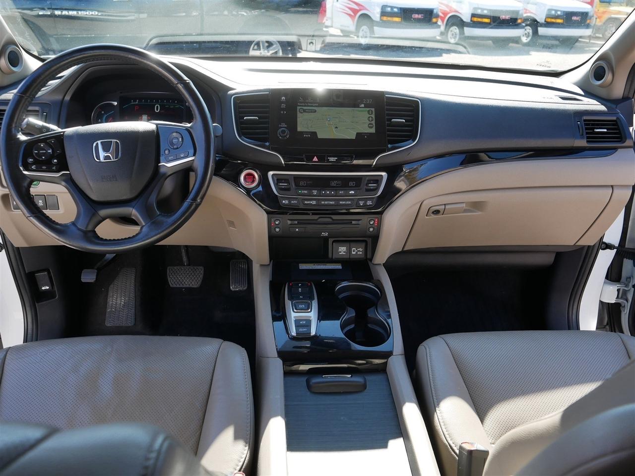 Honda Pilot Elite 4WD 2020