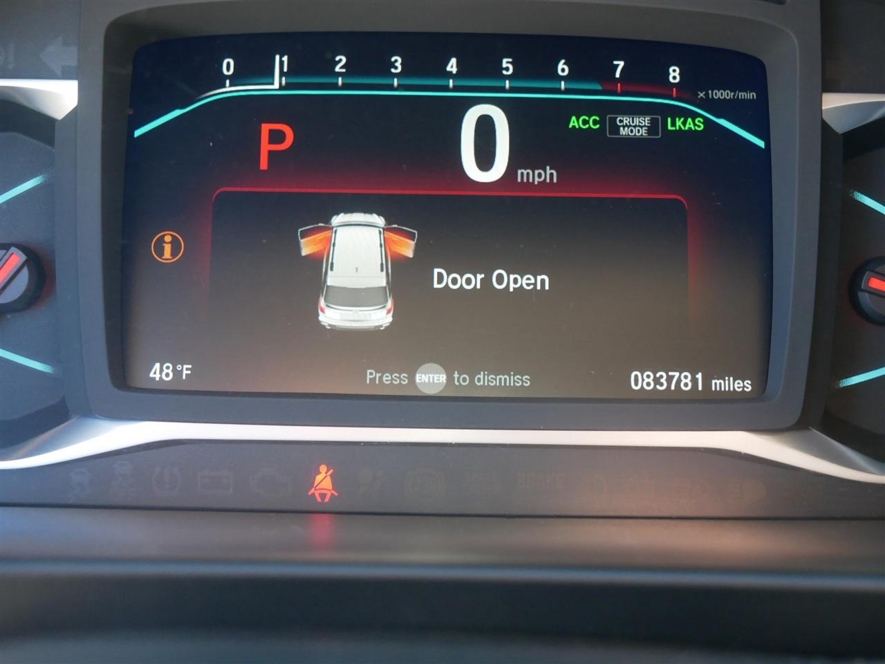 Honda Pilot Elite 4WD 2020