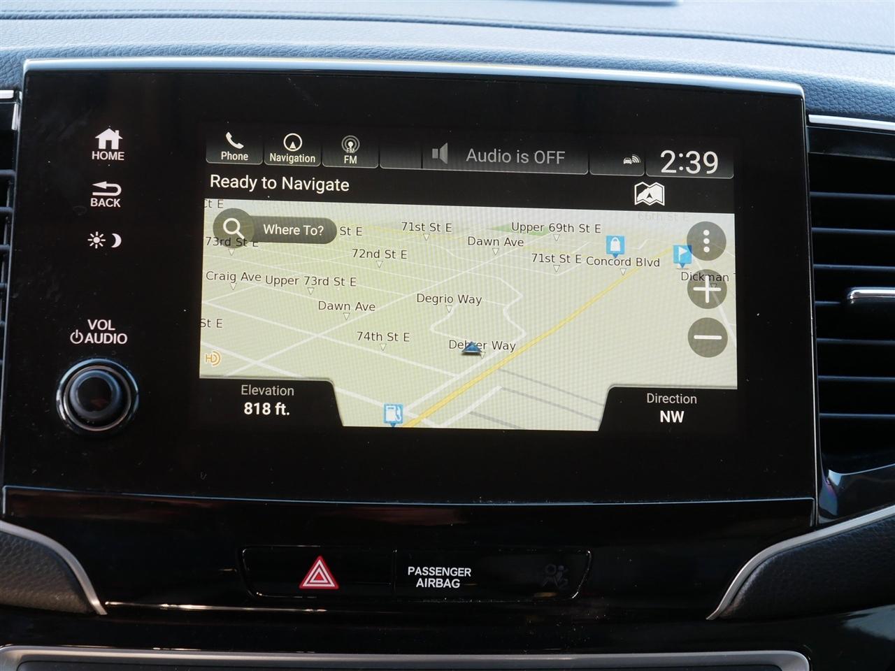 Honda Pilot Elite 4WD 2020