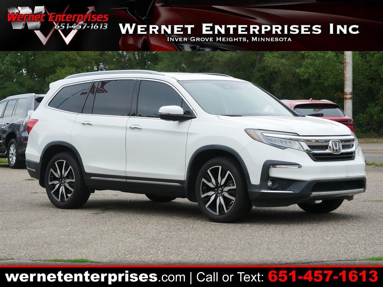 2020 Honda Pilot Elite 4WD