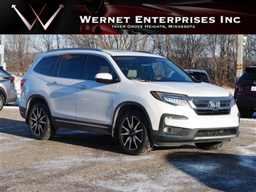 2020 Honda Pilot Elite 4WD