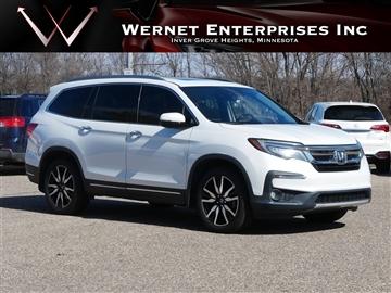 2020 Honda Pilot Elite 4WD