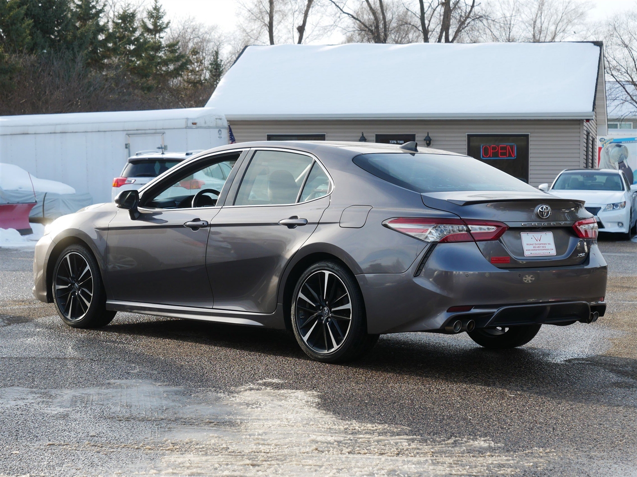 Toyota Camry XSE V6 2018