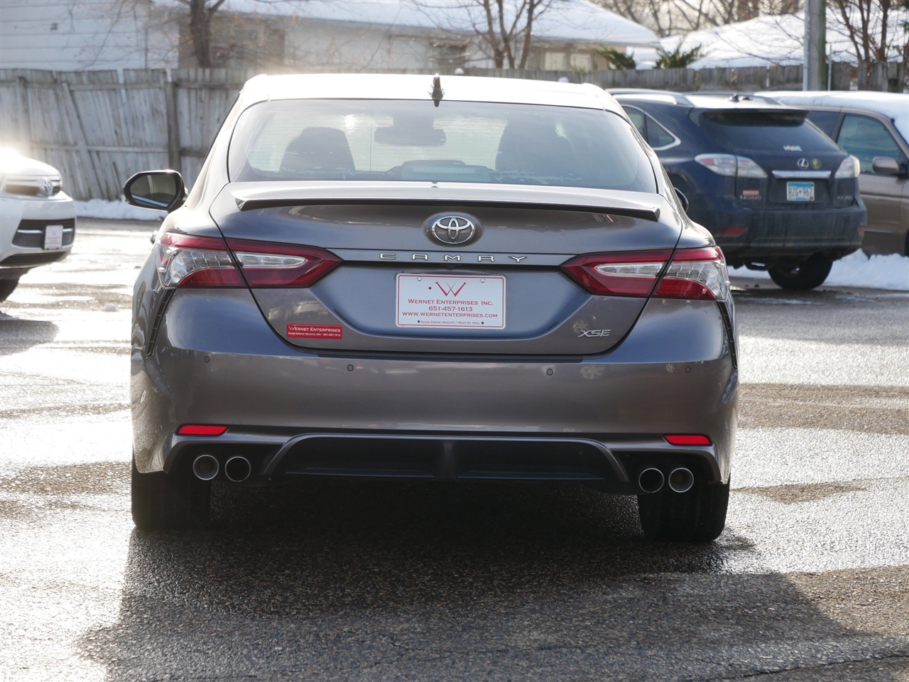 Toyota Camry XSE V6 2018