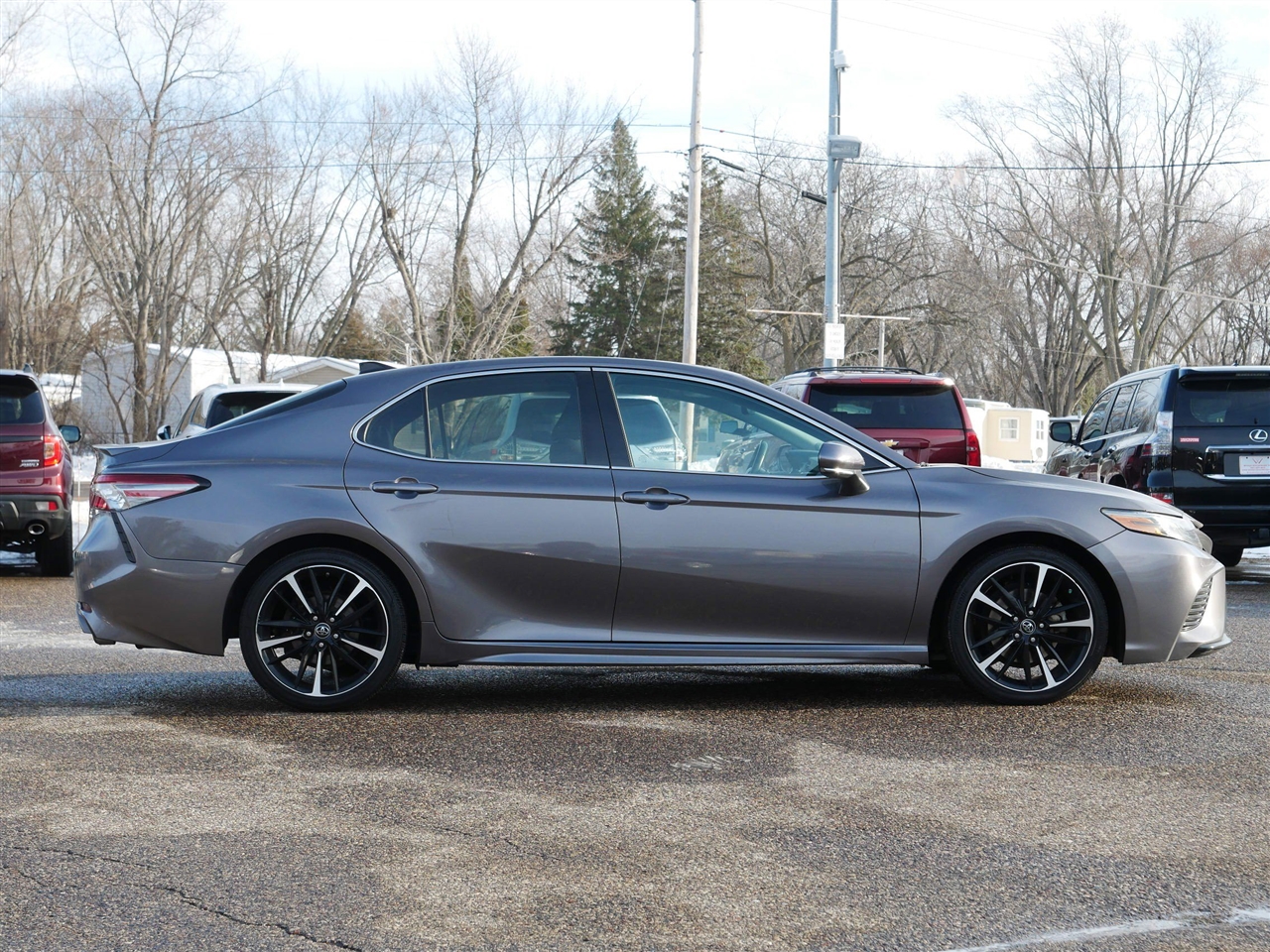 Toyota Camry XSE V6 2018