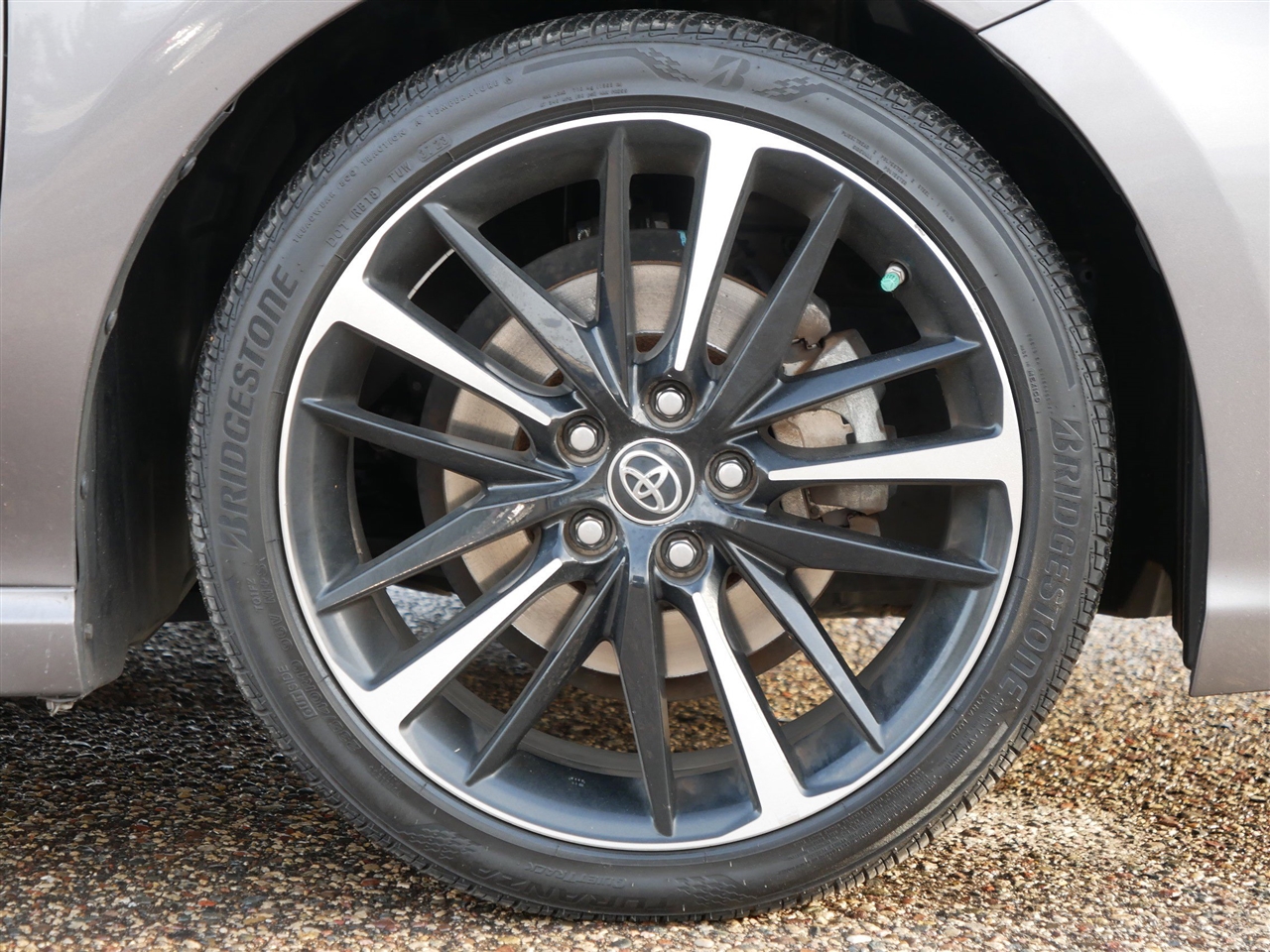 Toyota Camry XSE V6 2018