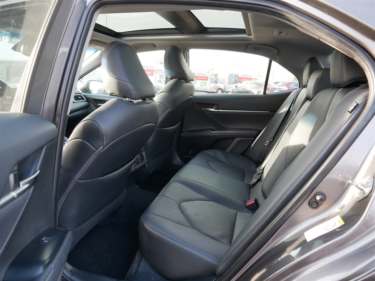 Toyota Camry XSE V6 2018