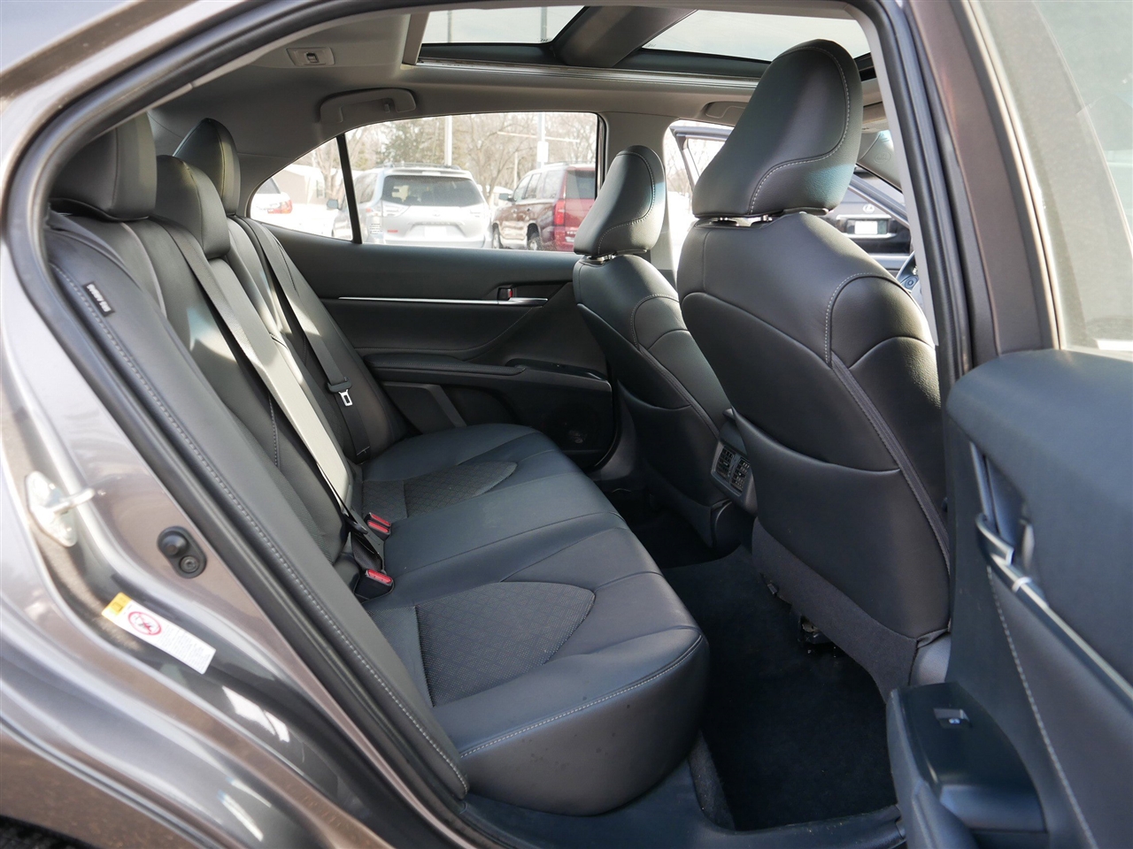 Toyota Camry XSE V6 2018