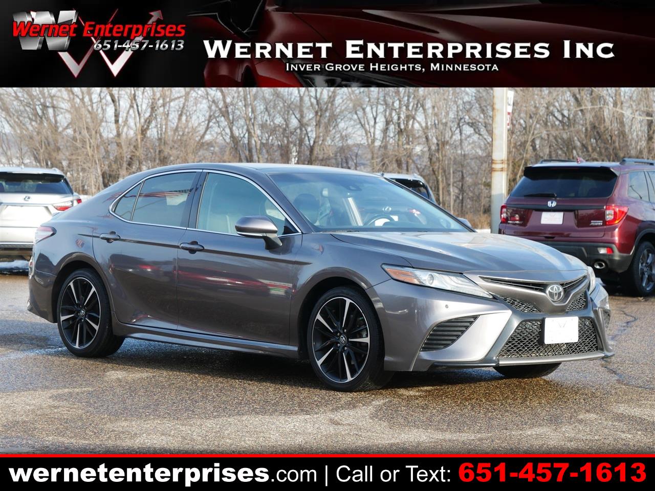 2018 Toyota Camry XSE V6