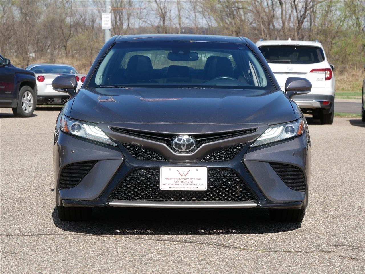 Toyota Camry XSE V6 2018