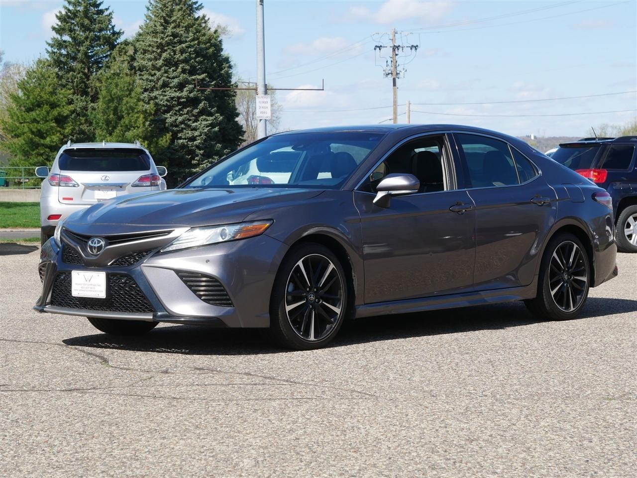 Toyota Camry XSE V6 2018