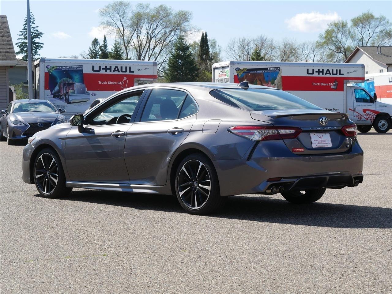 Toyota Camry XSE V6 2018